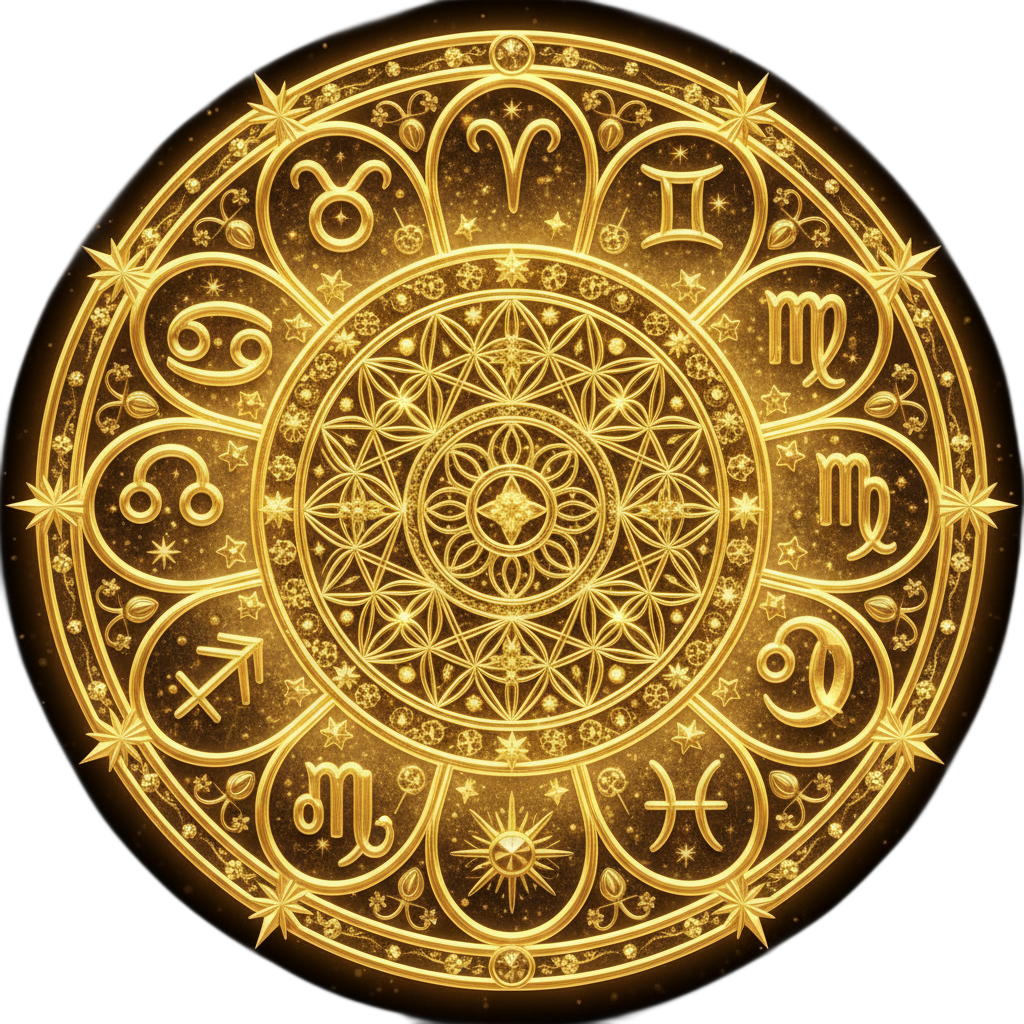 Zodiac Wheel